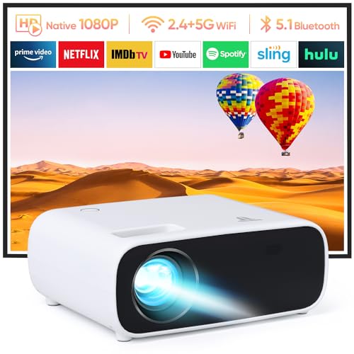 2025 Neues Hochleistungsbeamer, unterstützt Switch und PS5 ohne Verzögerung, Beamer mit WiFi und Bluetooth, 20000 Lumen 4K-Unterstützung, Full HD 1080P Auflösung, (Hochhelligkeitsversion) 2025 Neues Hochleistungsbeamer, unterstützt Switch und PS5 ohne Verzögerung, Beamer mit WiFi und Bluetooth, 20000 Lumen 4K-Unterstützung, Full HD 1080P Auflösung, (Hochhelligkeitsversion) von Wielio