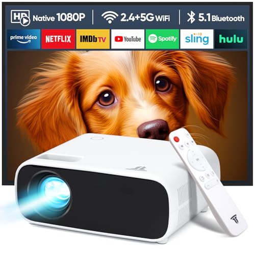 2025 Neues Hochleistungsbeamer, unterstützt Switch und PS5 ohne Verzögerung, Beamer mit WiFi und Bluetooth, 20000 Lumen 4K-Unterstützung, Full HD 1080P Auflösung, (Hochhelligkeitsversion) 2025 Neues Hochleistungsbeamer, unterstützt Switch und PS5 ohne Verzögerung, Beamer mit WiFi und Bluetooth, 20000 Lumen 4K-Unterstützung, Full HD 1080P Auflösung, (Hochhelligkeitsversion) von Wielio