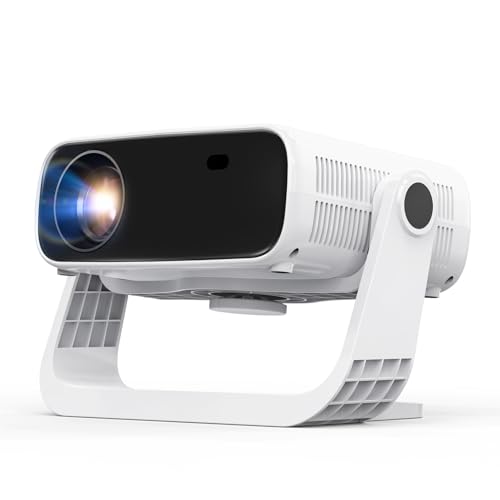 2025 Verbesserter Smart-Projektor mit Apps, automatische Keystone-Korrektur, 680ANSI HD-Display, 4K-Unterstützung, Bluetooth- und WiFi-fähiger tragbarer Projektor, kompatibel mit ios/Android 2025 Verbesserter Smart-Projektor mit Apps, automatische Keystone-Korrektur, 680ANSI HD-Display, 4K-Unterstützung, Bluetooth- und WiFi-fähiger tragbarer Projektor, kompatibel mit ios/Android von Wielio
