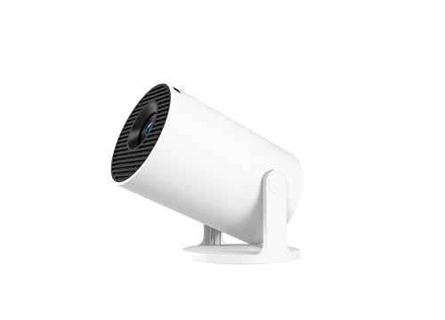 HD Smart Beamer - Wielio neues Upgrade des Projektors mit Standfuß, integrierten Apps, automatischer Trapezkorrektur, WiFi/Bluetooth, kompatibel mit Mehreren Geräten HY300-QGLL HD Smart Beamer - Wielio neues Upgrade des Projektors mit Standfuß, integrierten Apps, automatischer Trapezkorrektur, WiFi/Bluetooth, kompatibel mit Mehreren Geräten HY300-QGLL von Wielio
