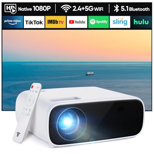2025 Neues Hochleistungsbeamer, unterstützt Switch und PS5 ohne Verzögerung, Beamer mit WiFi und Bluetooth, 20000 Lumen 4K-Unterstützung, Full HD 1080P Auflösung, (Hochhelligkeitsversion) 2025 Neues Hochleistungsbeamer, unterstützt Switch und PS5 ohne Verzögerung, Beamer mit WiFi und Bluetooth, 20000 Lumen 4K-Unterstützung, Full HD 1080P Auflösung, (Hochhelligkeitsversion) von Wielio
