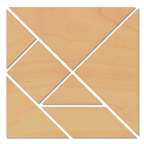 Tangram zum Selberbauen - Chinesisches Legespiel | Wiemann Lehrmittel von Wiemann Lehrmittel