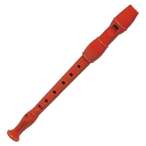 Trella Ton® Blockflöte „Classic“ rot/blau/gelb/grün, C-Sopran | Wiemann Lehrmittel von Wiemann Lehrmittel
