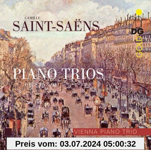 Klaviertrio Op.18 und 92 von Wiener Klaviertrio