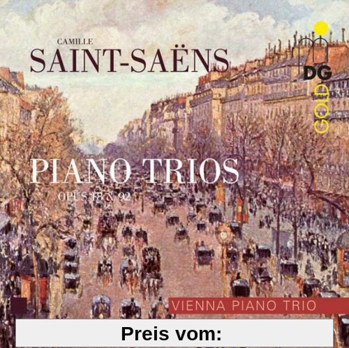 Klaviertrio Op.18 und 92 von Wiener Klaviertrio