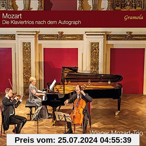 Die Klaviertrios nach dem Autograph von Wiener Mozart-Trio