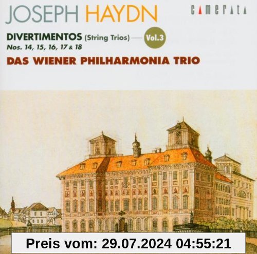 Divertimenti Vol.3 von Wiener Philharmonia Trio