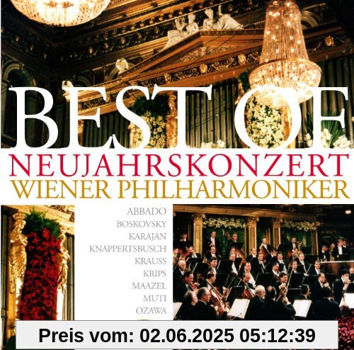 Best Of Neujahrskonzert Vol. 1 Best Of Neujahrskonzert Vol. 1 von Wiener Philharmoniker