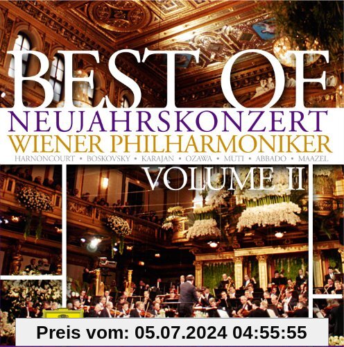 Best Of Neujahrskonzert Vol. 2 von Wiener Philharmoniker