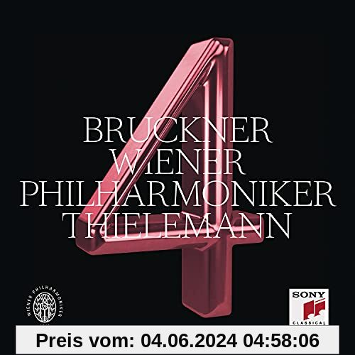 Bruckner: Sinfonie Nr. 4 (Wab 104/Edition Haas) von Wiener Philharmoniker