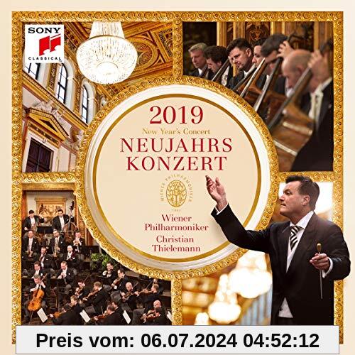 Christian Thielemann, Wiener Philharmoniker -Neujahrskonzert 2019 von Wiener Philharmoniker