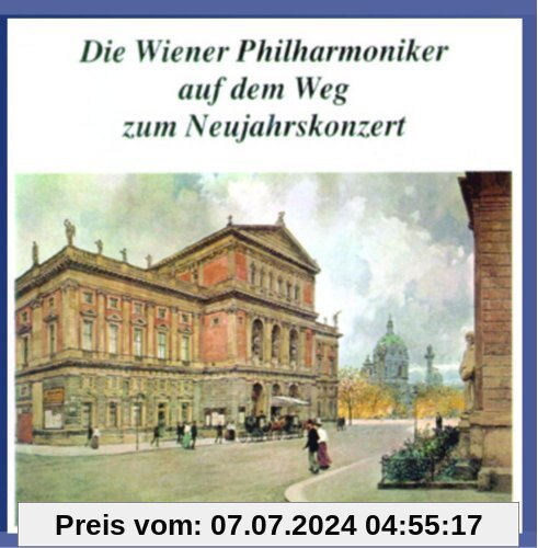 Die Wiener Philharmoniker auf dem Weg zum Neujahrskonzert von Wiener Philharmoniker