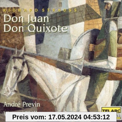 Don Juan / Don Quixote von Wiener Philharmoniker