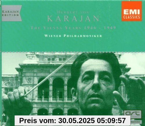 Karajan-Edition (Karajan in Wien Vol. 1-9 und Bonus-CD) von Wiener Philharmoniker