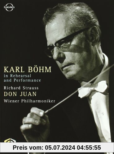 Karl Böhm - In Rehearsal and Performance von Wiener Philharmoniker