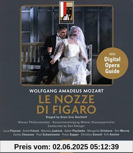 Le Nozze di Figaro - Salzburger Festspiele 2015 [Blu-ray] von Wiener Philharmoniker