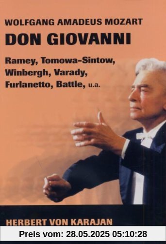 Mozart, Wolfgang Amadeus - Don Giovanni von Wiener Philharmoniker