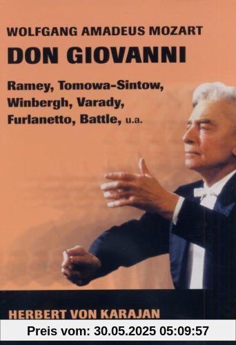 Mozart, Wolfgang Amadeus - Don Giovanni von Wiener Philharmoniker