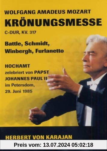 Mozart, Wolfgang Amadeus - Krönungsmesse von Wiener Philharmoniker