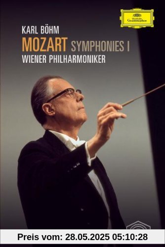 Mozart, Wolfgang Amadeus - Symphonien 29, 34, 35, 40, 41 von Wiener Philharmoniker