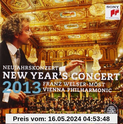 Neujahrskonzert 2013 von Wiener Philharmoniker