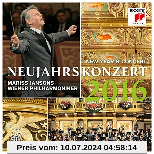 Neujahrskonzert 2016 von Wiener Philharmoniker