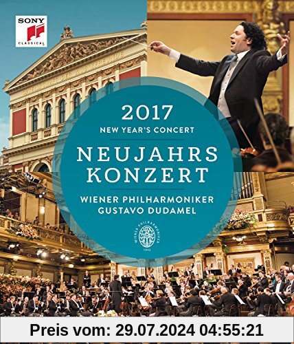 Neujahrskonzert 2017 - Wiener Philharmoniker & Gustavo Dudamel [Blu-ray] von Wiener Philharmoniker
