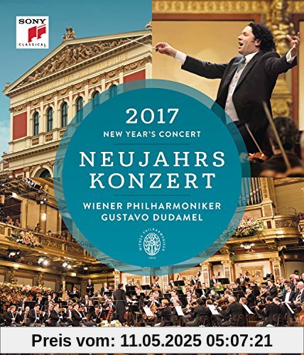 Neujahrskonzert 2017 - Wiener Philharmoniker & Gustavo Dudamel [Blu-ray] von Wiener Philharmoniker
