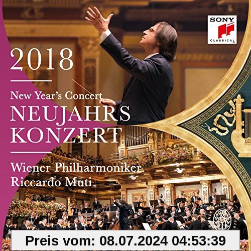 Neujahrskonzert 2018 von Wiener Philharmoniker