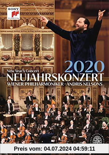 Neujahrskonzert 2020 / New Year's Concert 2020 - Andris Nelsons von Wiener Philharmoniker