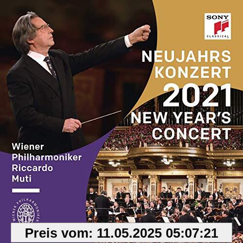 Neujahrskonzert 2021 [Vinyl LP] von Wiener Philharmoniker