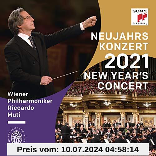 Neujahrskonzert 2021 von Wiener Philharmoniker