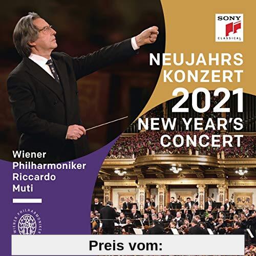 Neujahrskonzert 2021 von Wiener Philharmoniker