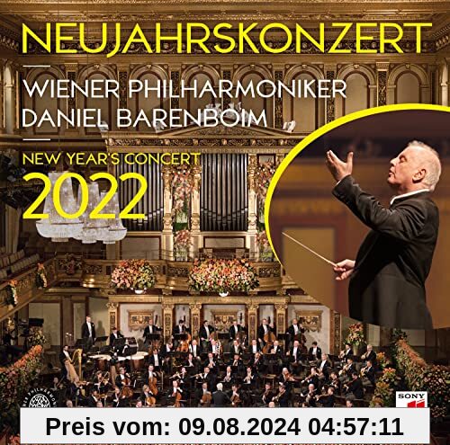 Neujahrskonzert 2022 [Vinyl LP] von Wiener Philharmoniker