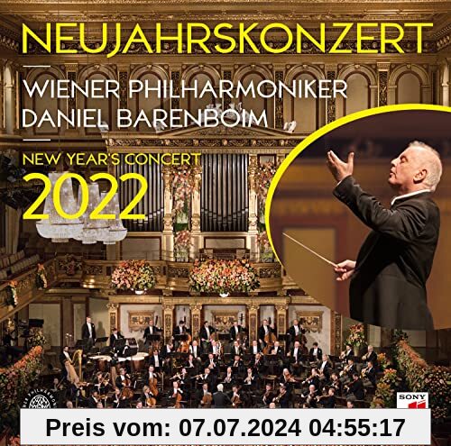 Neujahrskonzert 2022 [Vinyl LP] von Wiener Philharmoniker