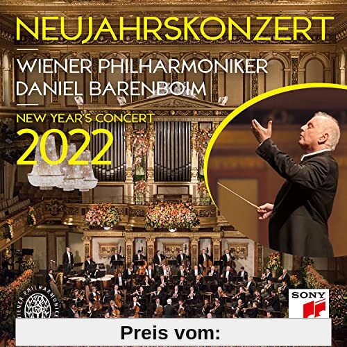 Neujahrskonzert 2022 von Wiener Philharmoniker