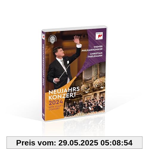 Neujahrskonzert 2024/ New Year's Concert 2024 - Wiener Philharmoniker / Christian Thielemann von Wiener Philharmoniker