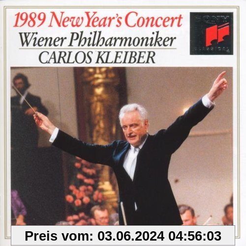 Neujahrskonzert in Wien 1989 von Wiener Philharmoniker