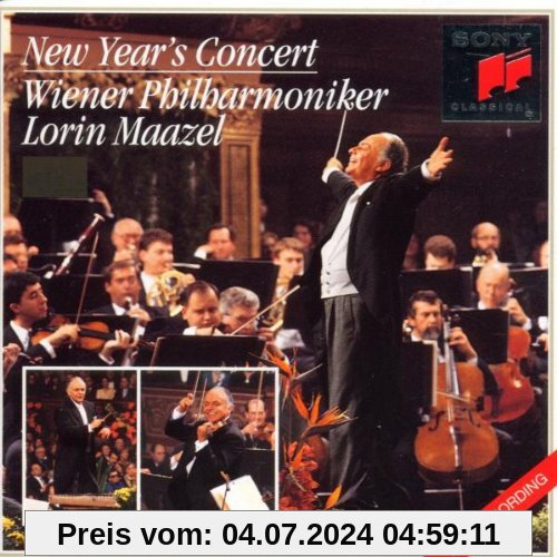 Neujahrskonzert in Wien 1994 von Wiener Philharmoniker