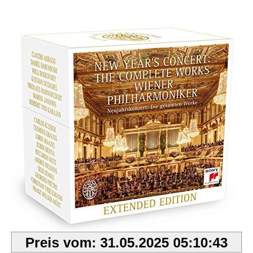 Neujahrskonzert: Die gesamten Werke (Extended Edition) von Wiener Philharmoniker