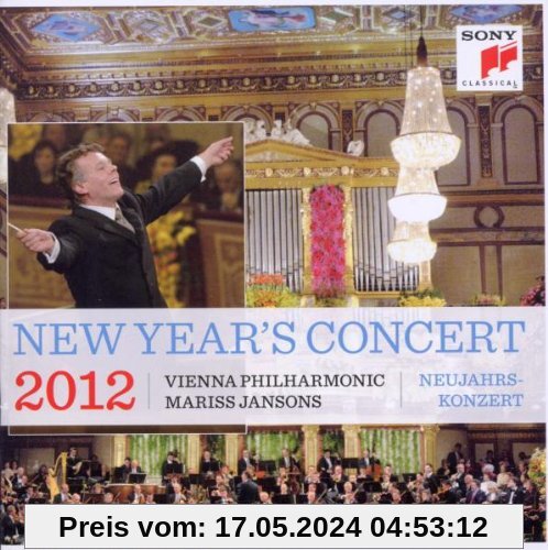 New Year's Concert 2012 (Standard Version) von Wiener Philharmoniker