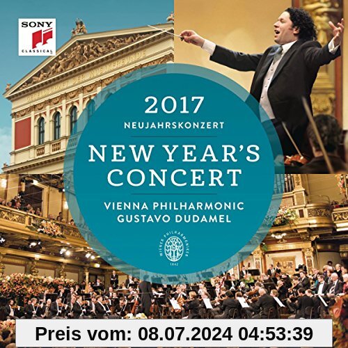 New Year's Concert 2017 / International Version von Wiener Philharmoniker