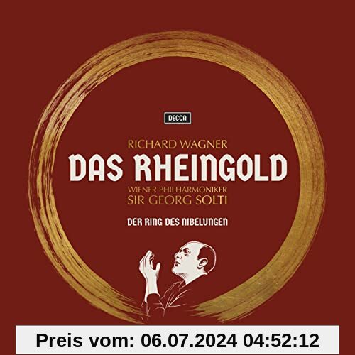Richard Wagner: Der Ring des Nibelungen (Georg Solti) - Part 1 Das Rheingold (180g Vinyl / halfspeed-Verfahren) von Wiener Philharmoniker