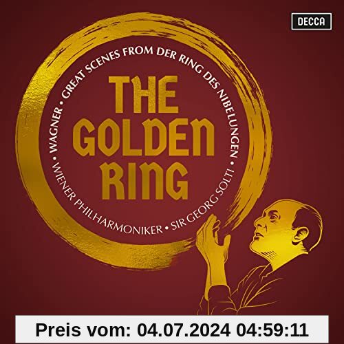 Richard Wagner: Der Ring des Nibelungen (Georg Solti) - The Golden Ring – Great Scenes (SACD) von Wiener Philharmoniker