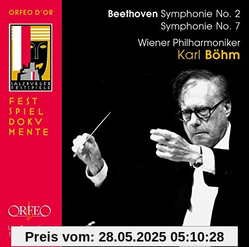 Sinfonien Nr. 2 / Nr. 7 von Wiener Philharmoniker
