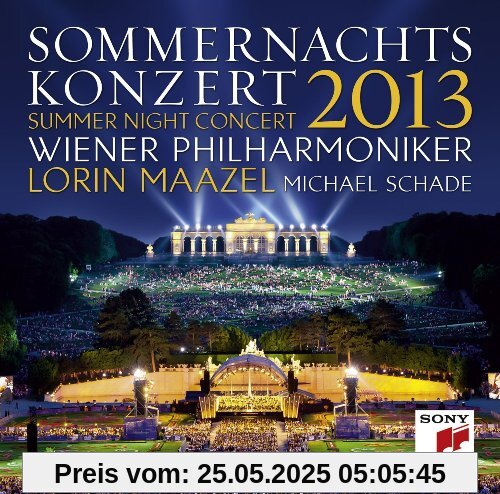 Sommernachtskonzert 2013 von Wiener Philharmoniker