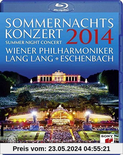 Sommernachtskonzert 2014 [Blu-ray] von Wiener Philharmoniker