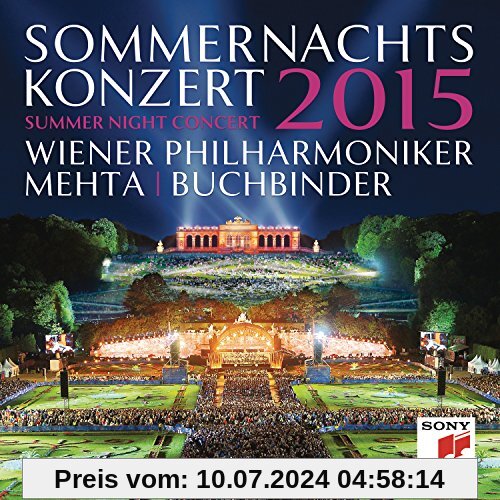Sommernachtskonzert 2015 von Wiener Philharmoniker