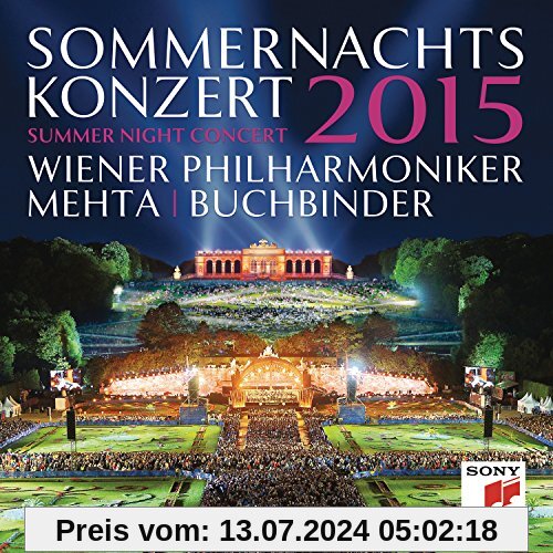 Sommernachtskonzert 2015 von Wiener Philharmoniker