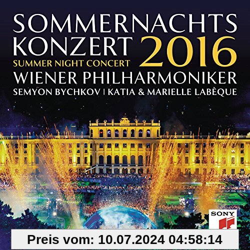 Sommernachtskonzert 2016 von Wiener Philharmoniker
